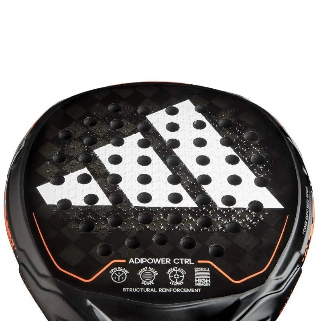 Adidas Adipower Control 3.2 aluminized carbon Padel shovel 15K 2023-Superior power in shock