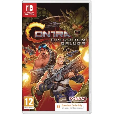 Contra: Operation Galuga Juego para Consola Nintendo Switch [PAL ESPAÑA]
