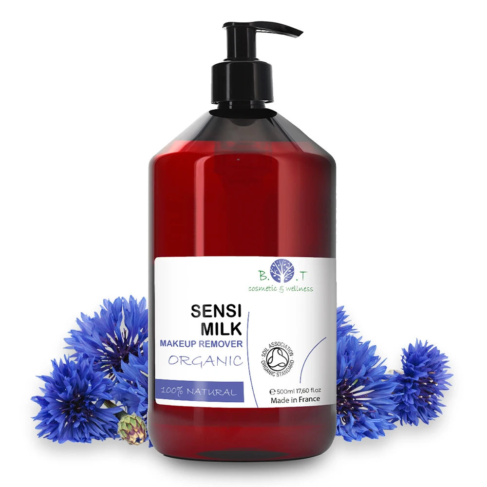 B.O.T Cosmetic & Wellness - Leche Micelar Sensimilk: Limpieza Facial Profunda y Hidratación para Piel Sensible