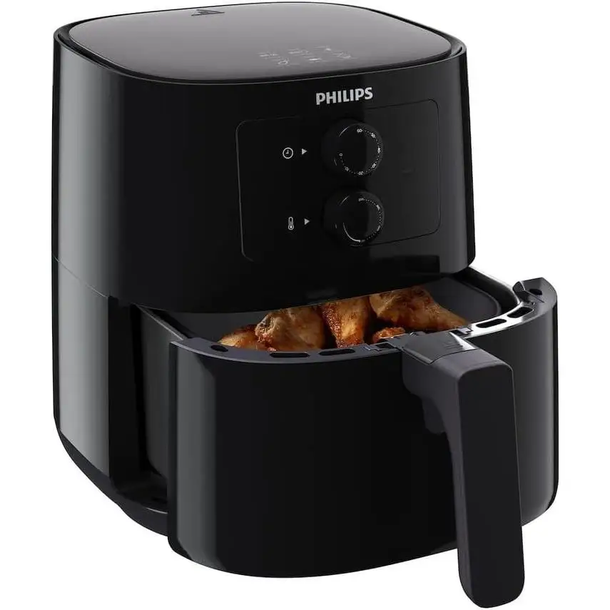 Freidora Sin Aceite Philips Hd9252/70 Negro 4,1 L