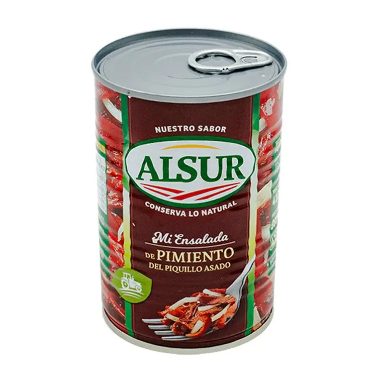 Alsur piquillo pepper salad 410 grams