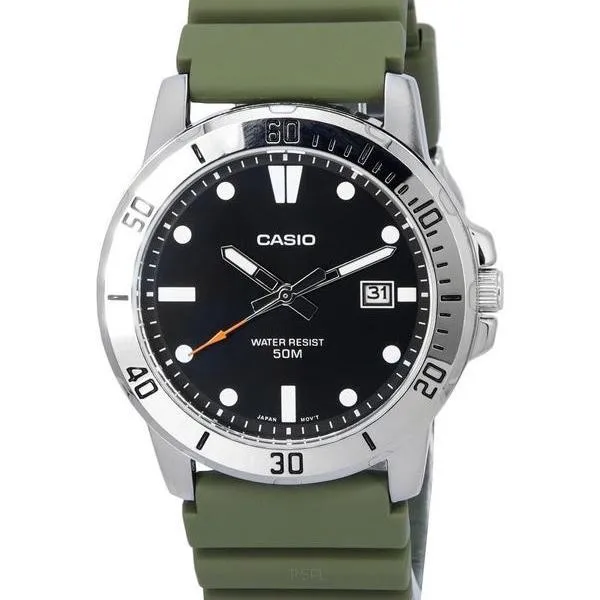 Reloj deportivo hombre Casio  MTP-VD01-3EV 49 × 45 × 10,3 mm 50m WR  correa de resina