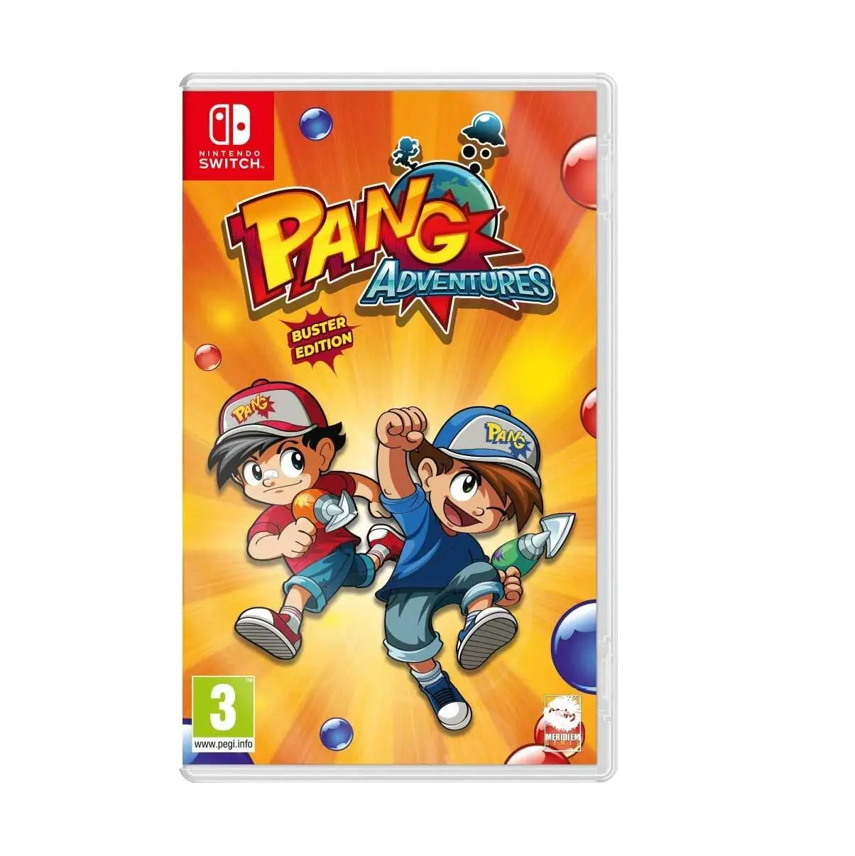 Pang Adventures Buster Edition Switch