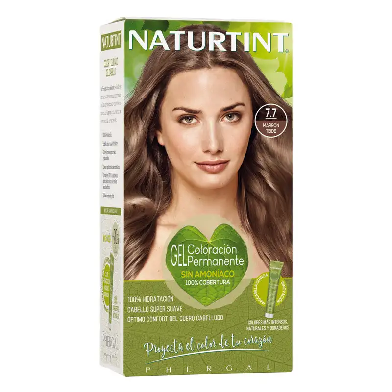 7.7 dye Marron Teide Naturtint Bioclub - Product Main Image