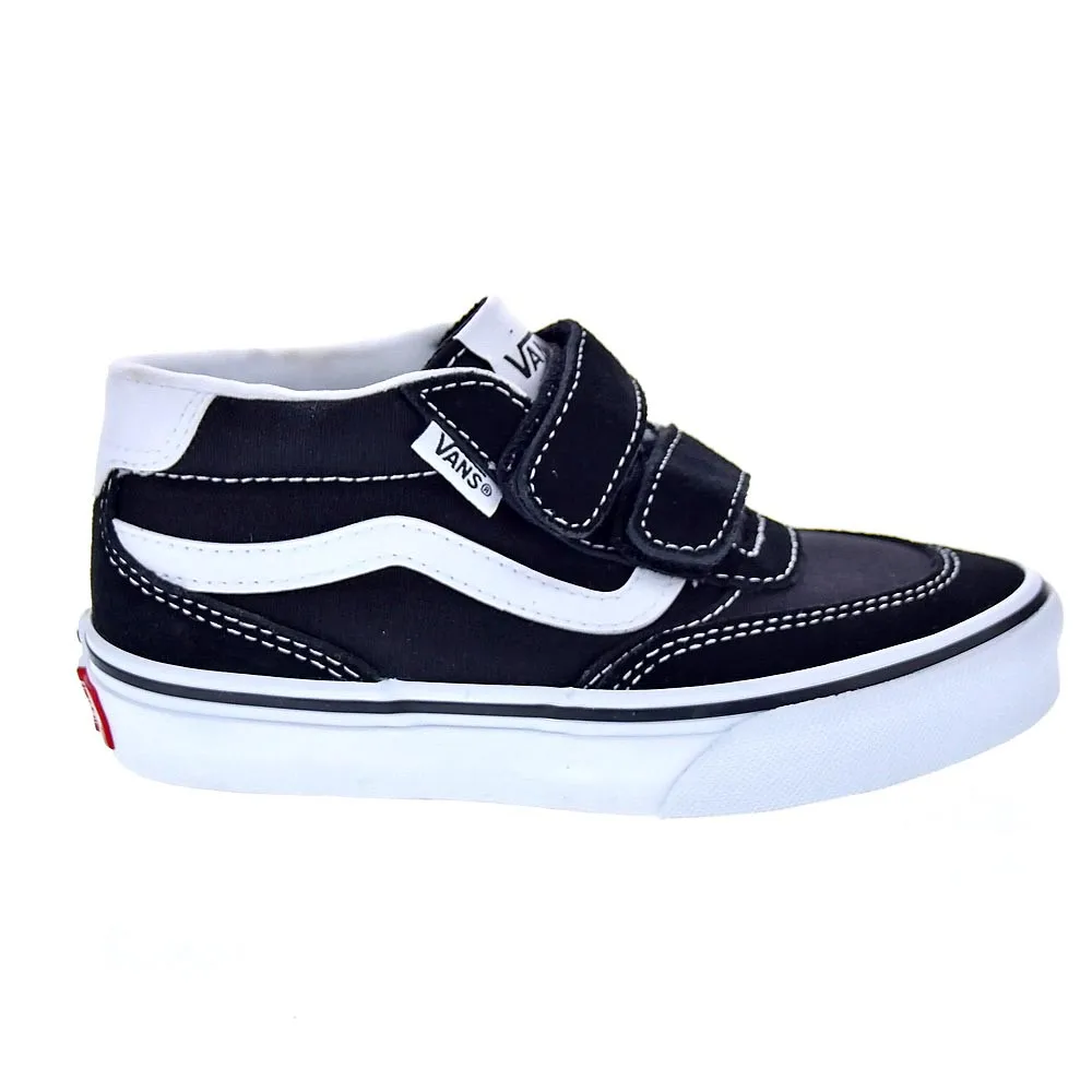 Vans Niño Zapatillas botas modelo Brooklyn Mid Negro