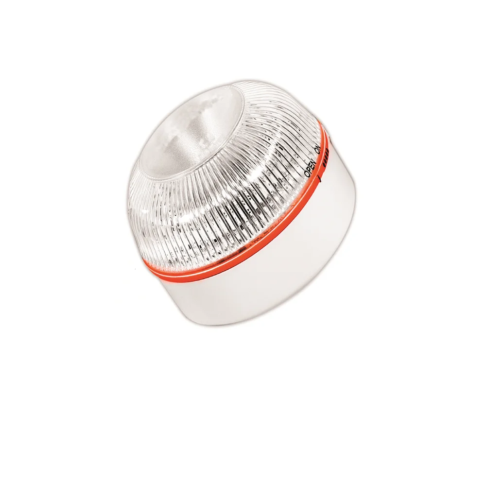 S-LITE - LUZ DE EMERGENCIA+SEÑALIZACIÓN CON IMÁN PARA VEHÍCULOS 360º BATERÍA 9V RESISTENTE AL AGUA