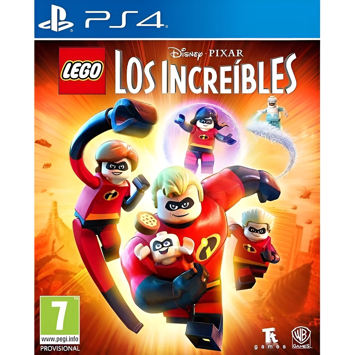 Warner Lego: Los Increíbles Ps4 - Imagen 2