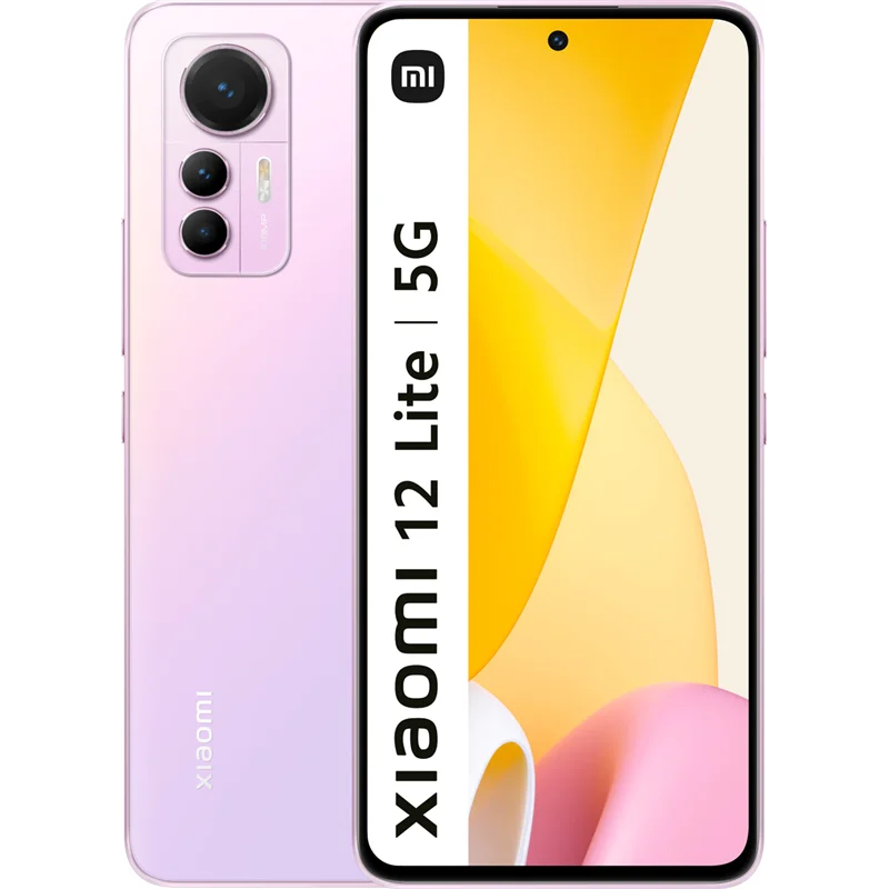 Xiaomi Mi 12 Lite 5G 6GB/128GB Dual Sim Rosa