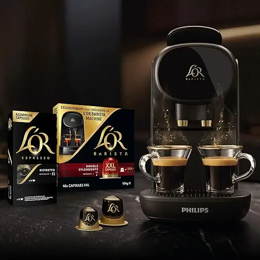 Lor cafe ristretto descaf lor capsules 10 u. nespresso