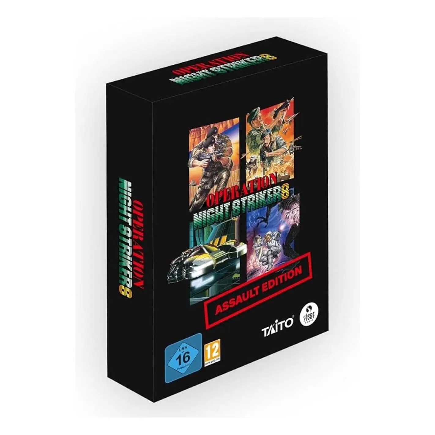 Operation Night Strikers Assault Ed - Juego SWITCH - Version ESPAÑA