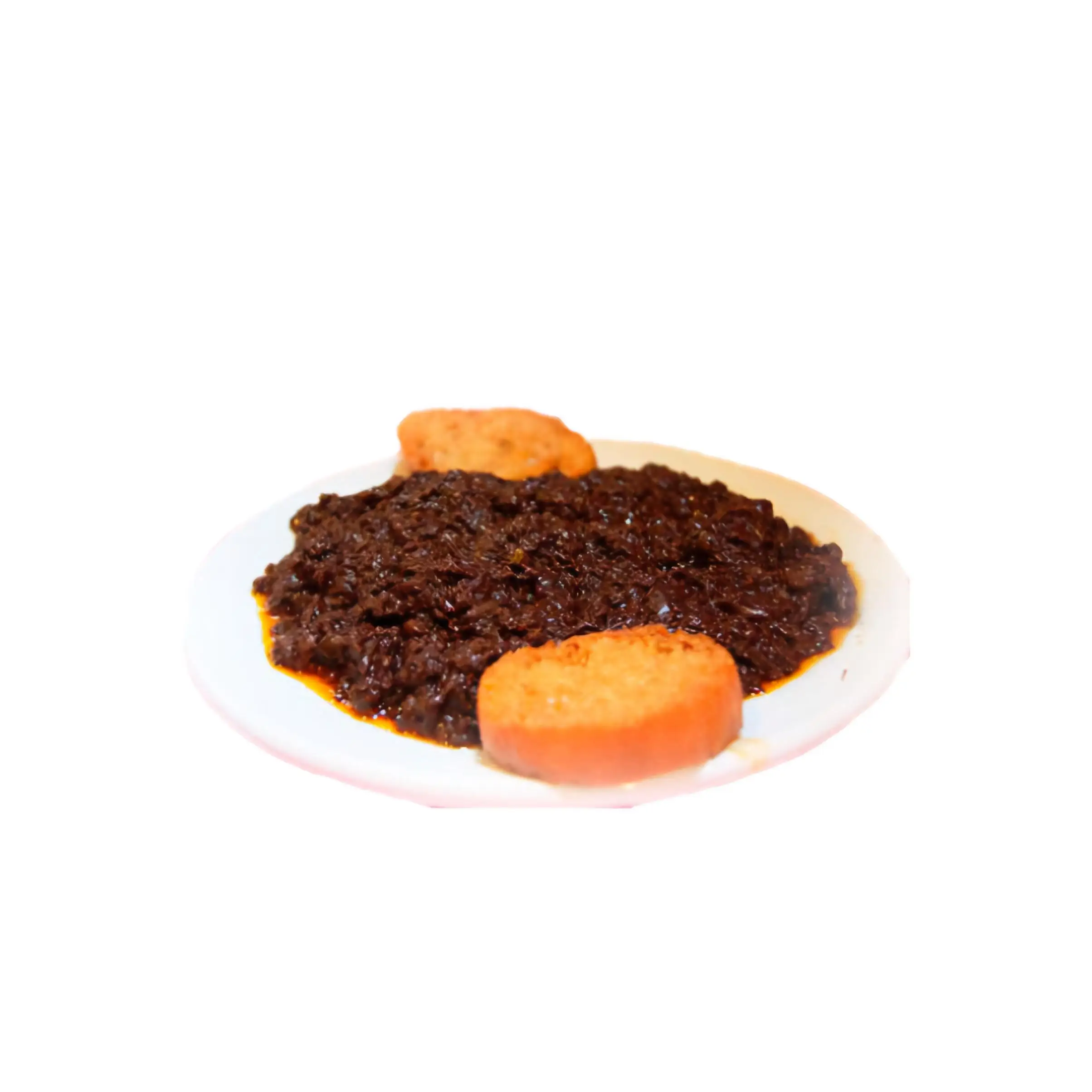 Tarrina de Morcilla en caldera 1/2 Kg. Típica de Úbeda. Tapeo Andaluz