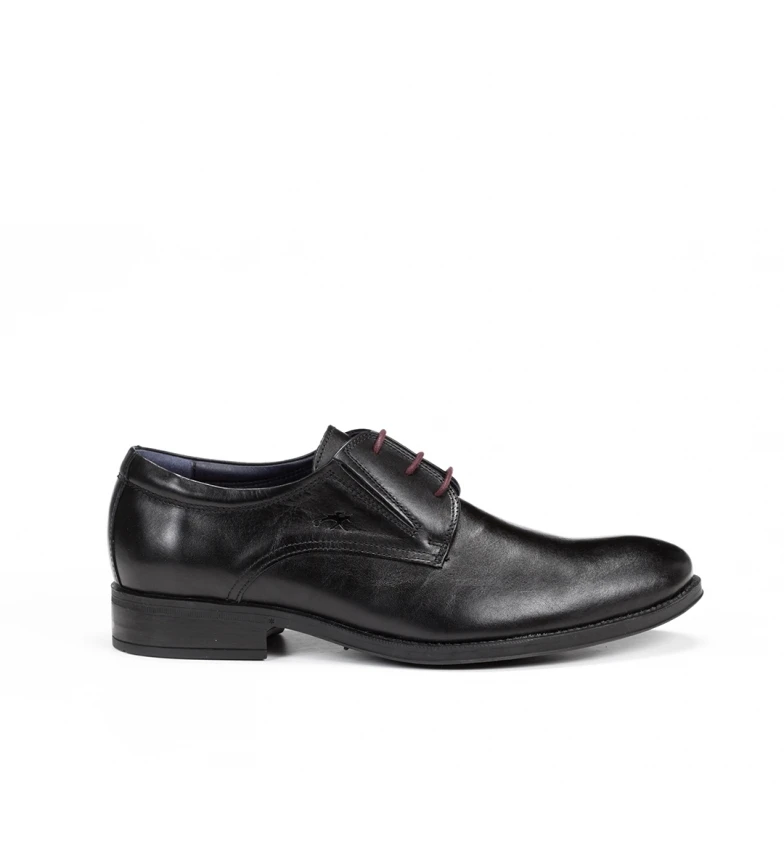 Zapatos Fluchos modelo 8410 en color Negro