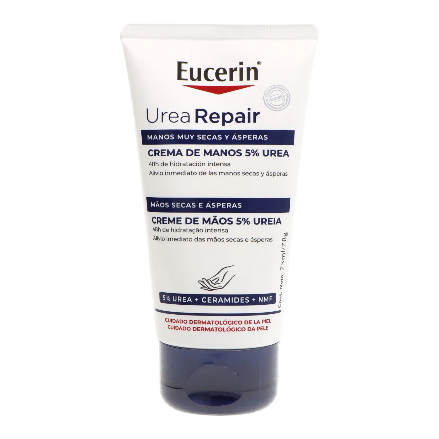 Eucerin Urearepair Plus 5 Crema De Manos 75ml
