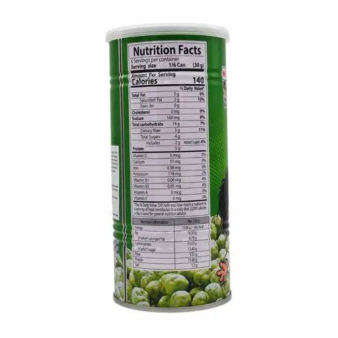 Koh-Kae Wasabi Flavour Coated Gren Peas 180g