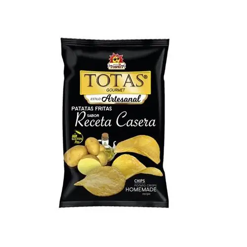 Tosfrit Aperitivos Caja de Patatas Fritas Estilo Casero de Corte Liso Al Punto de Sal - Diferentes tamaños disponibles - Sin Gluten