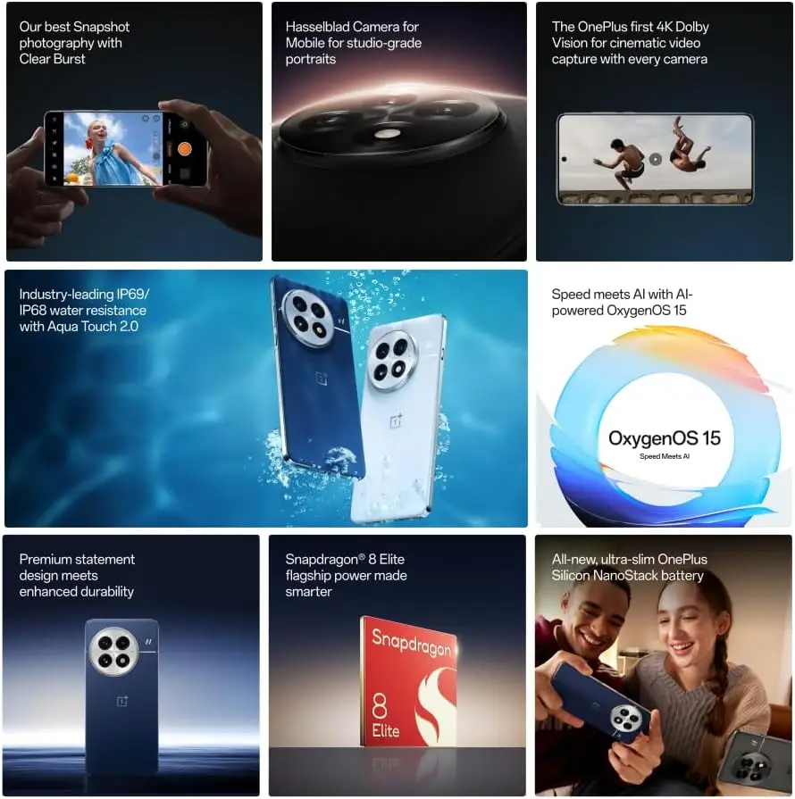 Oneplus 13 5g – 16gb ram, 256/512gb, triple camera 50mp + ois. Available in different colors, european product with official guarantee. #4