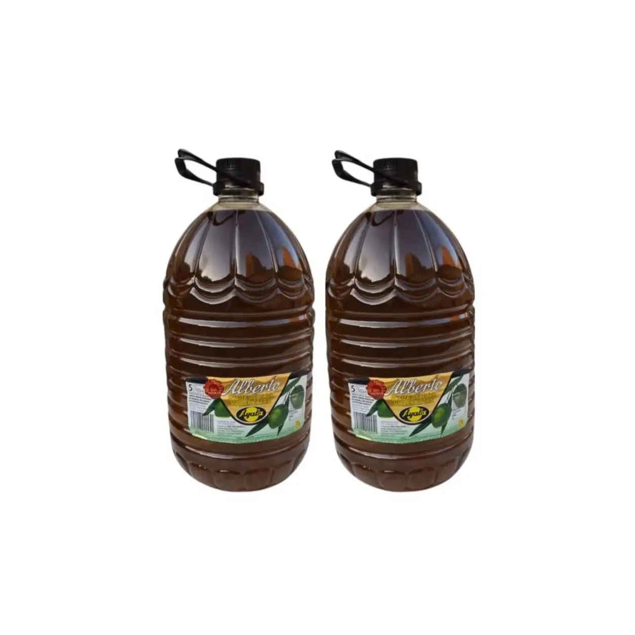 Aceite de Oliva Virgen Extra SUPERIOR NUEVA COSECHA SIN FILTRAR 2*5L TOTAL 10L MEJOR CALIDAD ALBERTO Calidad Gourmet Sabor Suave y Afrutado AYALA UTRERA ANDALUCIA PRODUCTO DE PRIMERA CALIDAD, SABOR Y SATISFECHO 100% GARANTIZADO PRUEBALO!!! LEER DESCRIPCIO