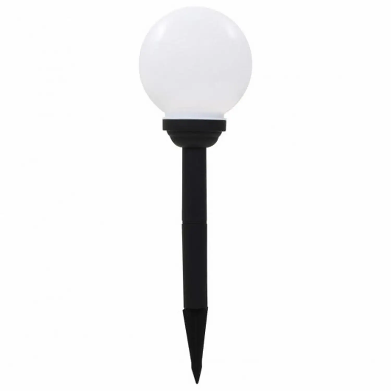 Arte Regal Lámpara Solar Redonda Garden 15 Cm Iluminación Exterior Jardín