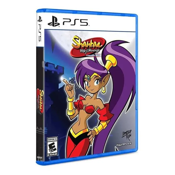 Juego Shantae Risky's Revenge Director's Cut para PS5 Limited Run | Importación USA Nuevo - Original - Precintado PAL EU - Nuevo Original Precintado