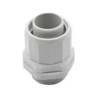 RACOR GIRATORIO M40 (GRIS-RAL7035)-P/TUBO ESPIRAL M32