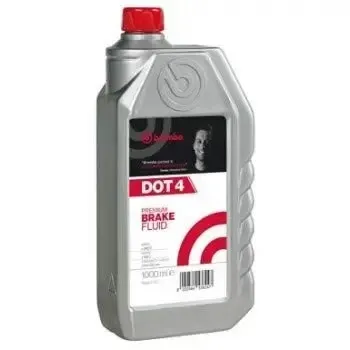 Brembo brake fluid L04010 Dot 4 1000 ml and 500 ml