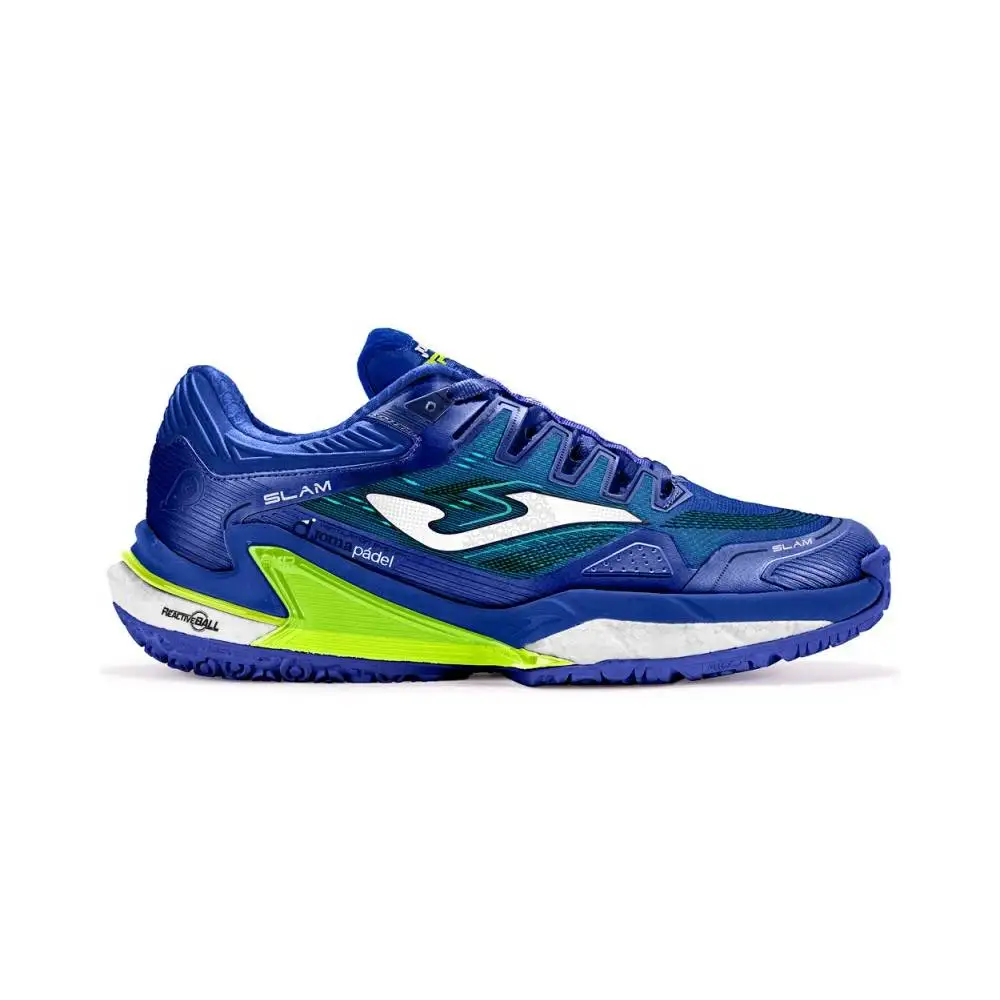 Zapatillas Joma Slam Men 2404 Royal para Tenis y Pádel con Máxima Estabilidad