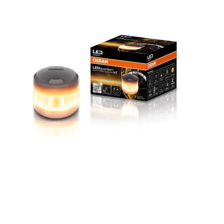 BALIZA COCHE OSRAM V16 GEOLOCALIZADA DGT ADoceVoltios