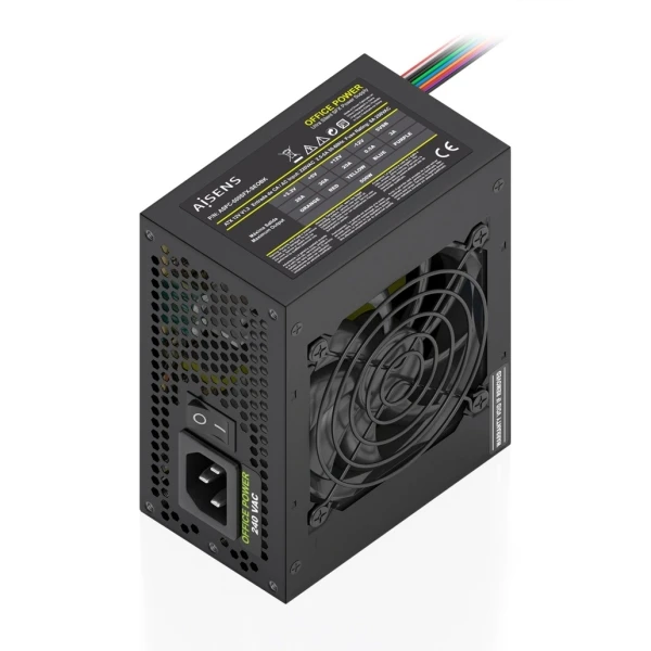 Aisens Negra - Fuente Alimentacion Sfx 500W Oem, - Imagen 4