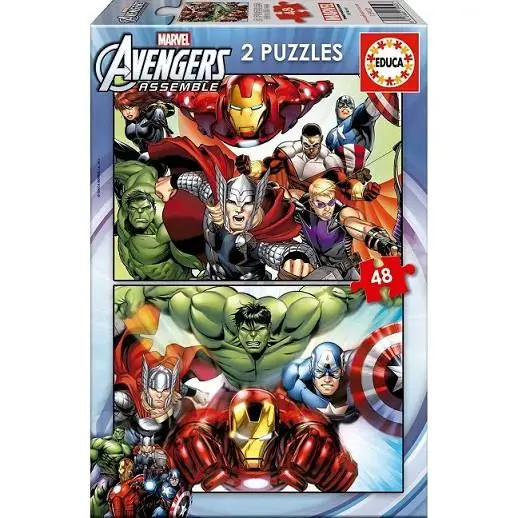 Educa Puzzle Avengers 2X48 Piezas - Imagen 5