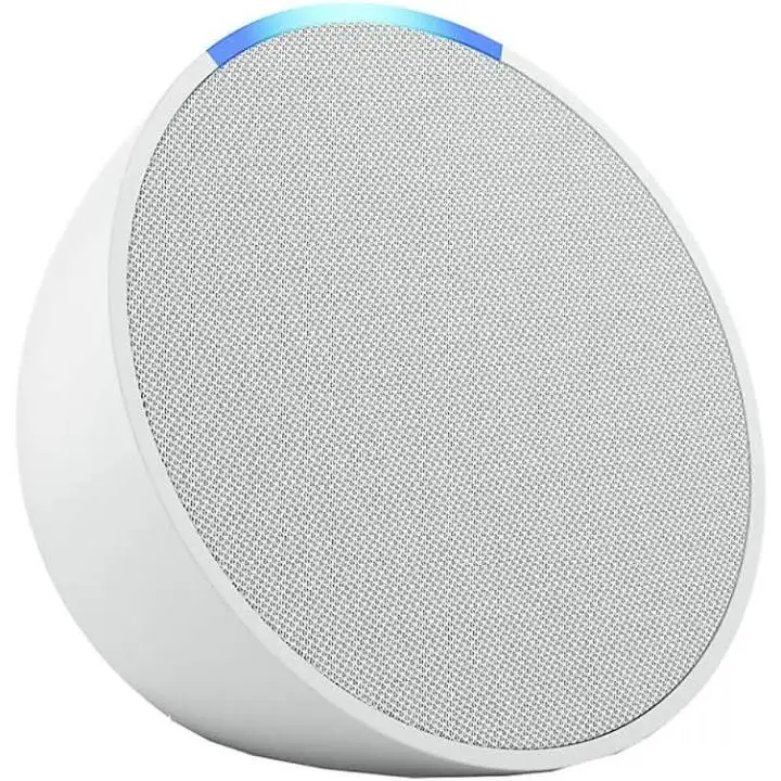 Amazon echo pop bluetooth speaker, smart speaker, alexa