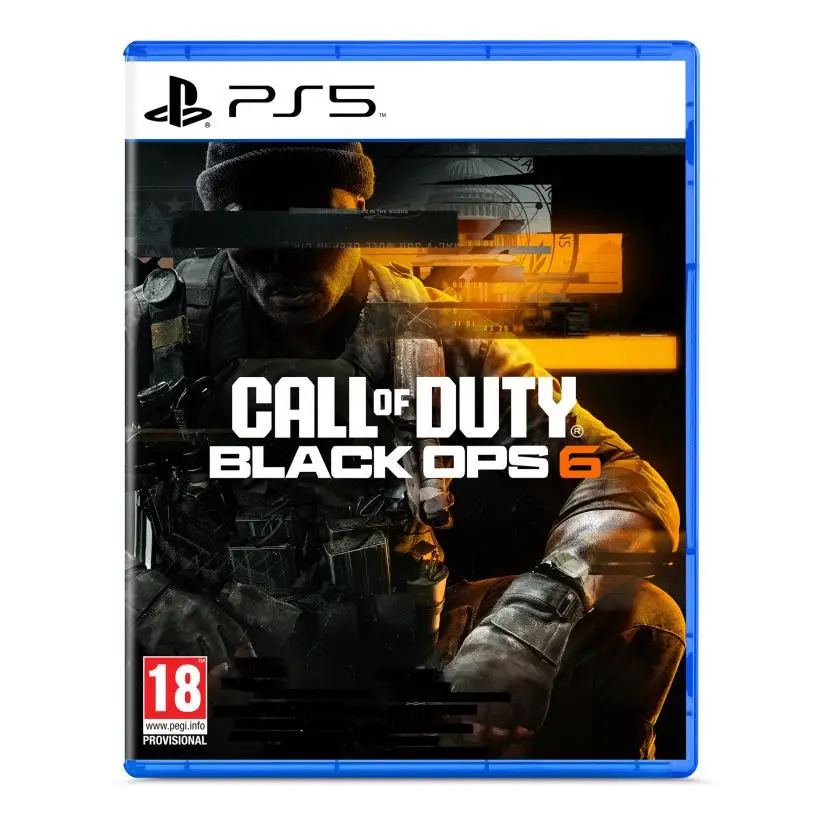 Call of Duty Black Ops 6 - Playstation 5-New Sealed-PAL Spain-Plaion