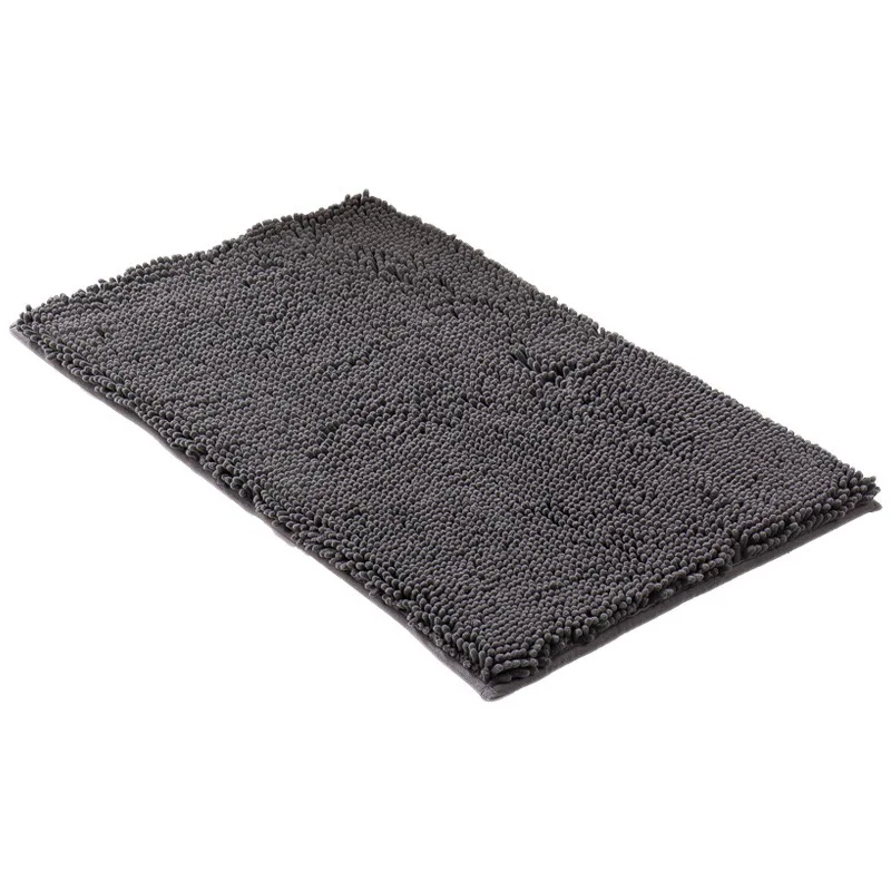 Alfombra Baño Gusano, Material Poliéster Suave, Cómoda y Acogedora, Agua Súper Absorbente, Secado rápido, Antideslizante, Gruesa para el Cuarto de Baño, Decoración de duche, Para pies