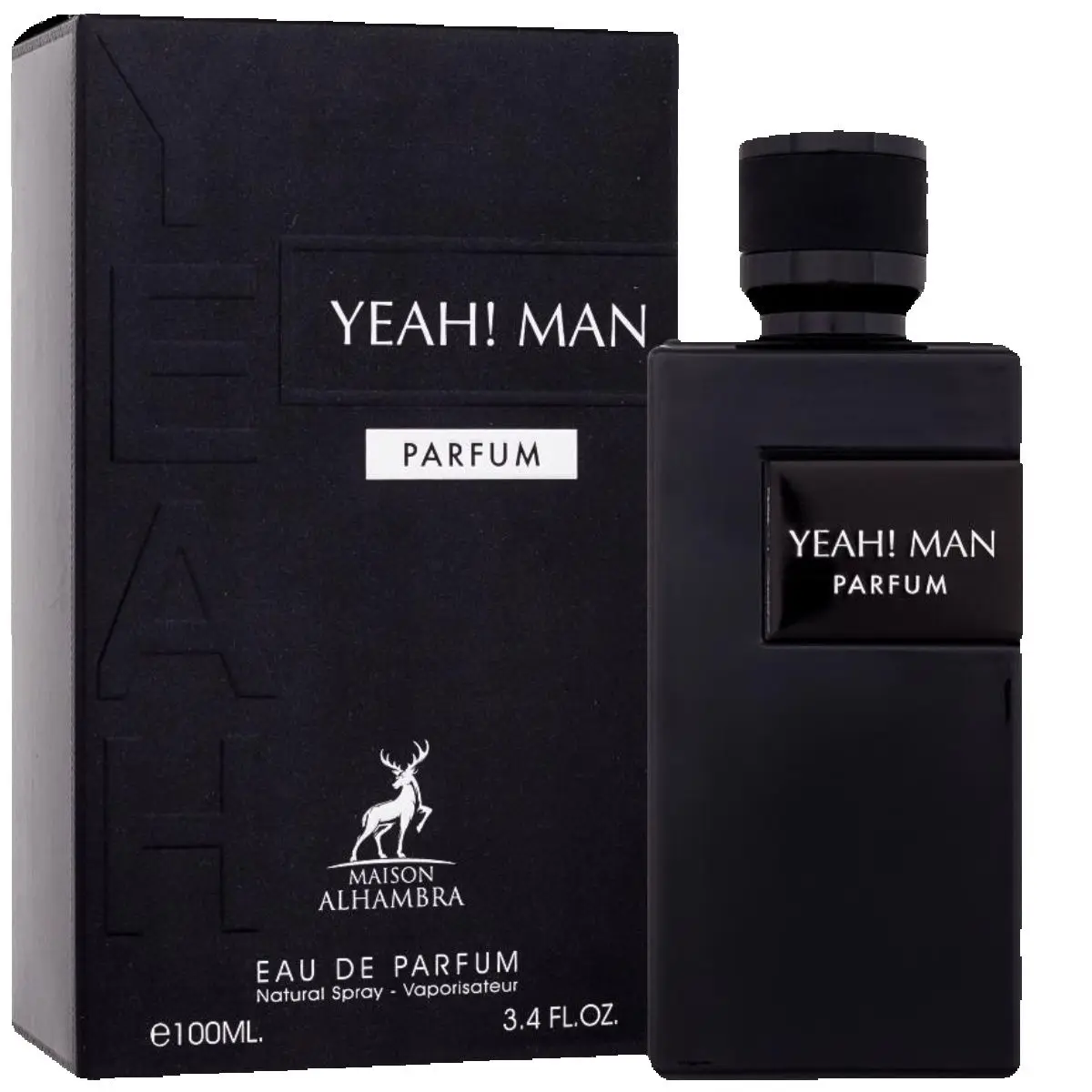 Maison Alhambra Yeah! Man Parfum Eau de Parfum 100 ML