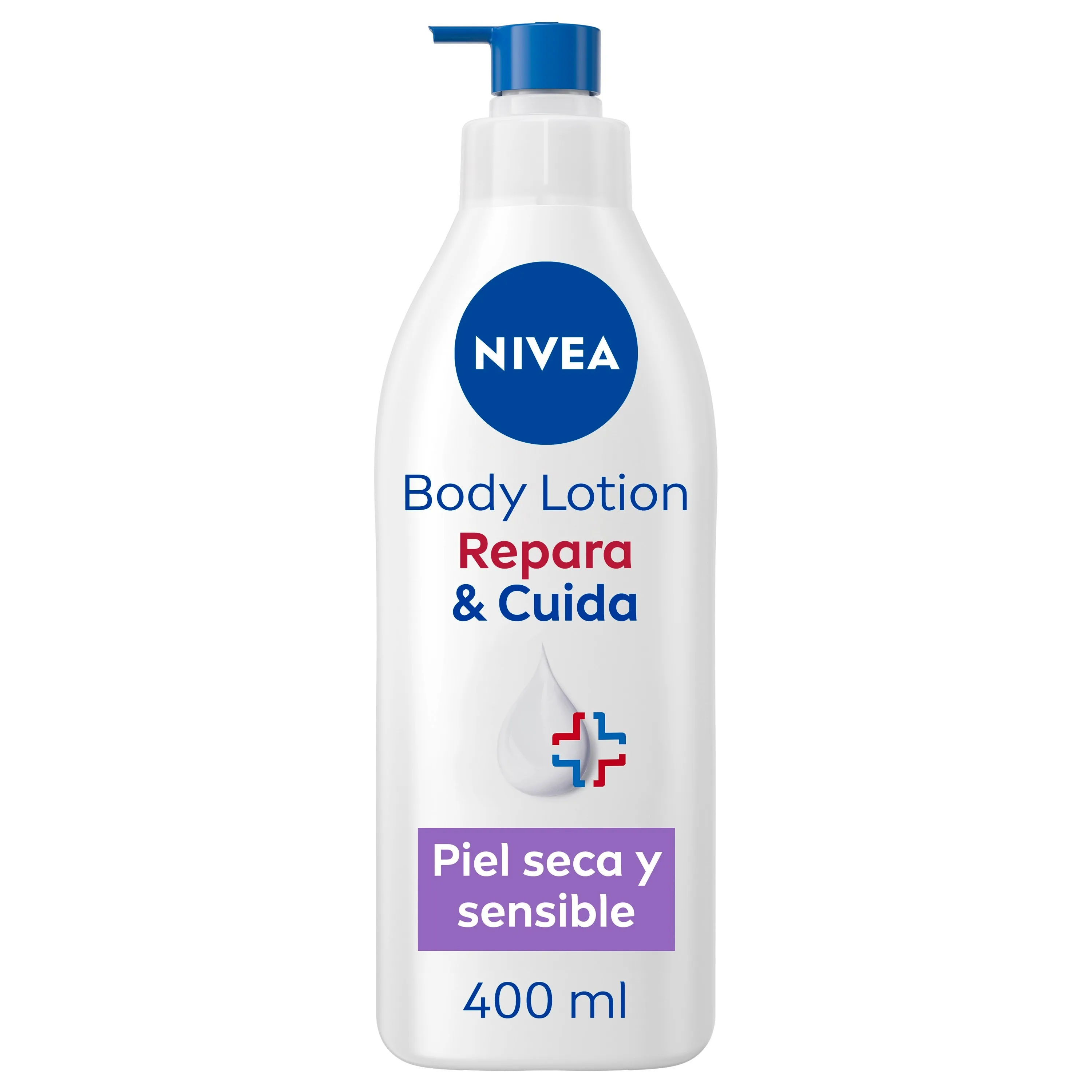 NIVEA Repara & Cuida Loción Corporal Sin Perfume 400 ml