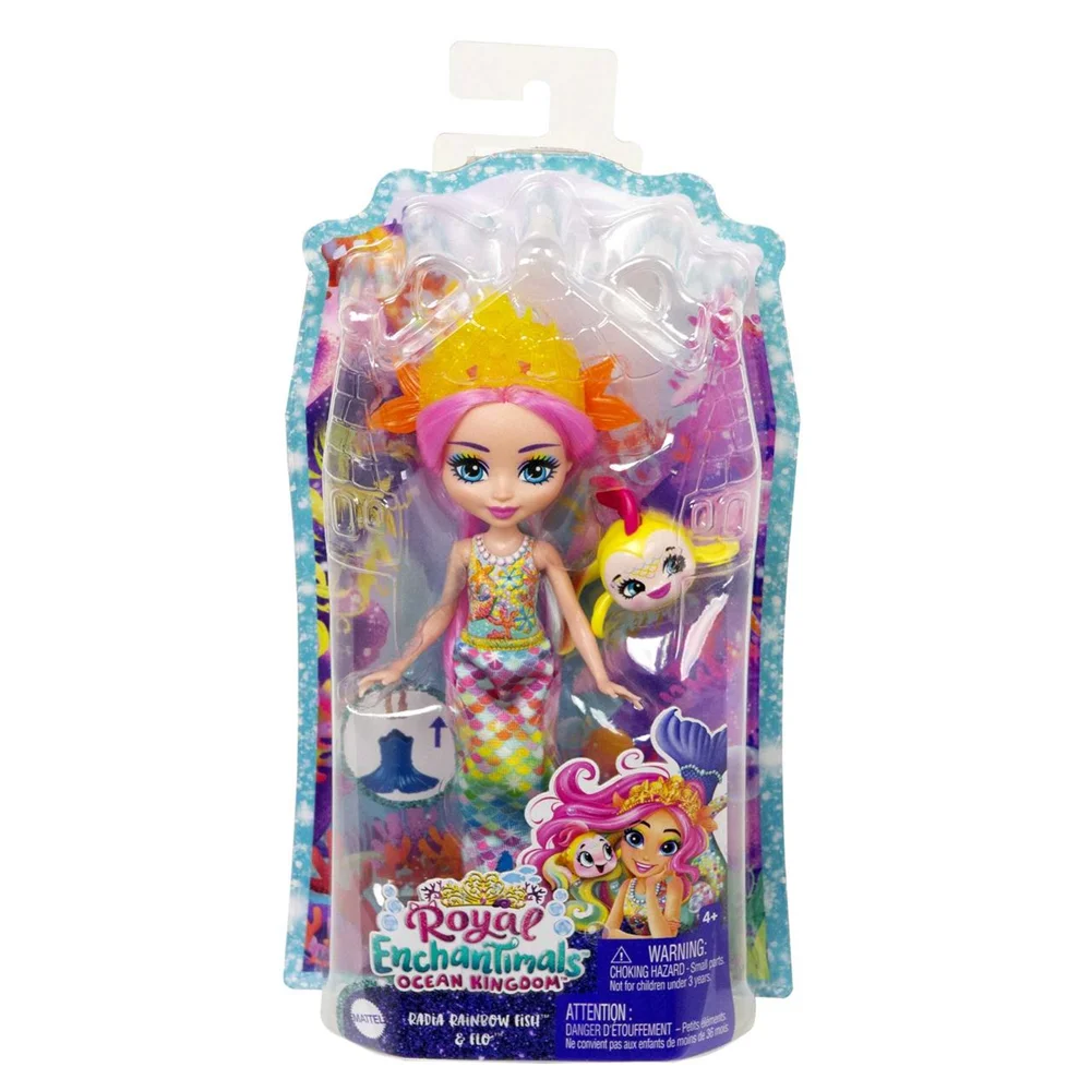 Muñeca Enchantimals 15 cm mod. sdos. - Modelos surtidos (Mattel FNH22)
