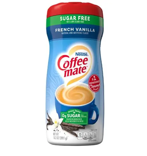 Nestlé Wonderbox Coffee Mate ZERO SUGAR-SUGAR FREE