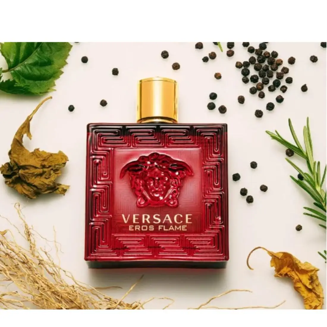 Versace - eros flame eau de parfum for men 50ml