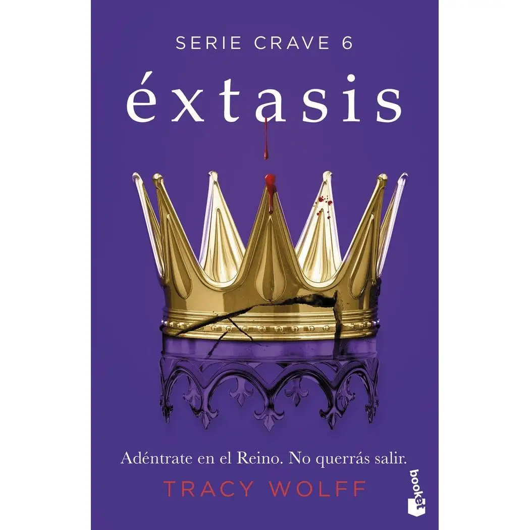 Libro EXTASIS SERIE CRAVE 6 Editorial BOOKET