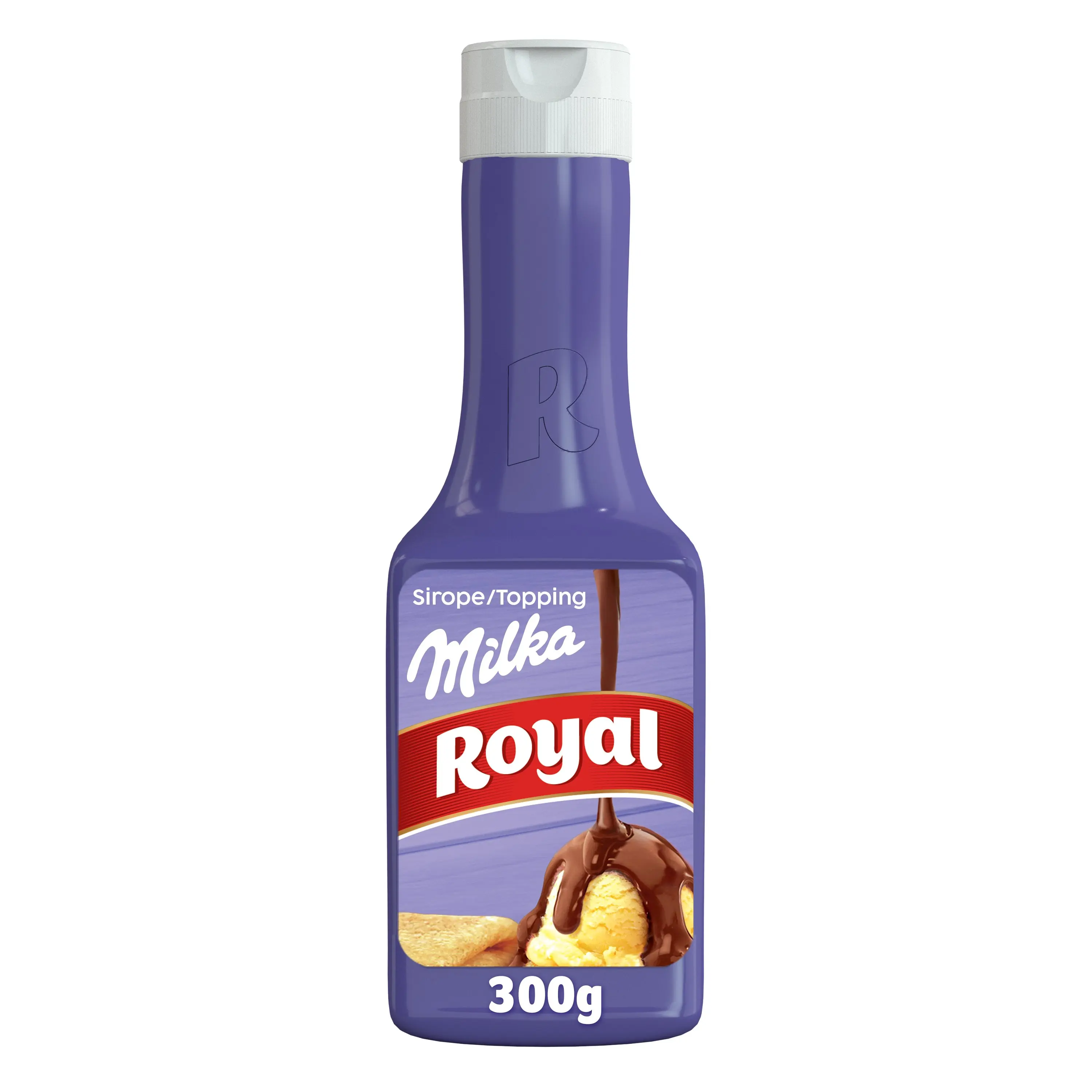 Royal-  Sirope Milka de Chocolate con Leche, 300g