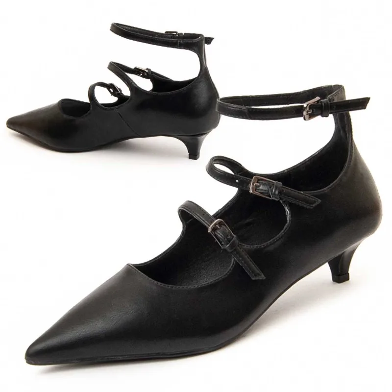 Zapato De Tacón Para Mujer. Montevita Corela 96644
