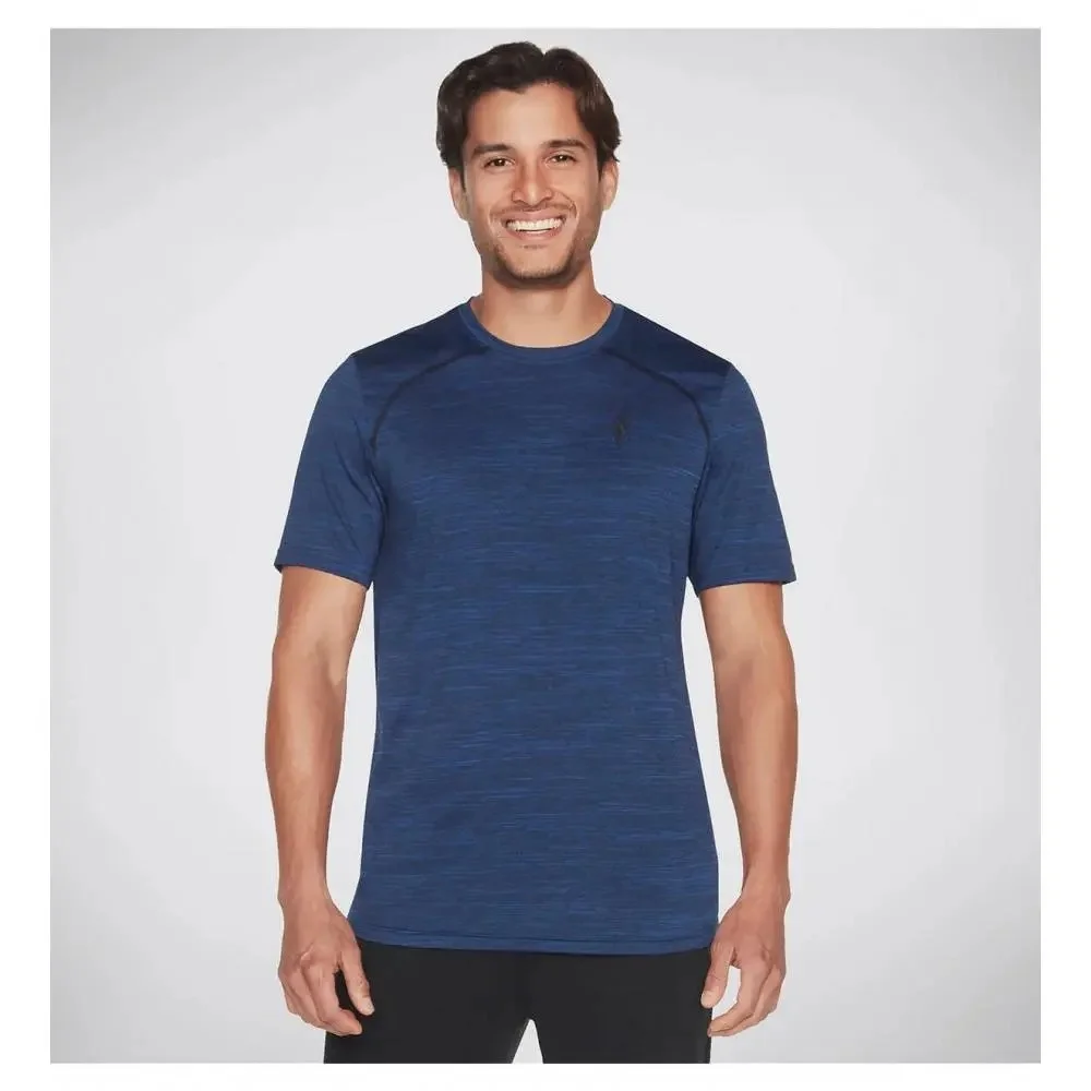 Camiseta Skechers deportiva On The Road para hombre - Camiseta técnica deportiva para running o deportes hombre