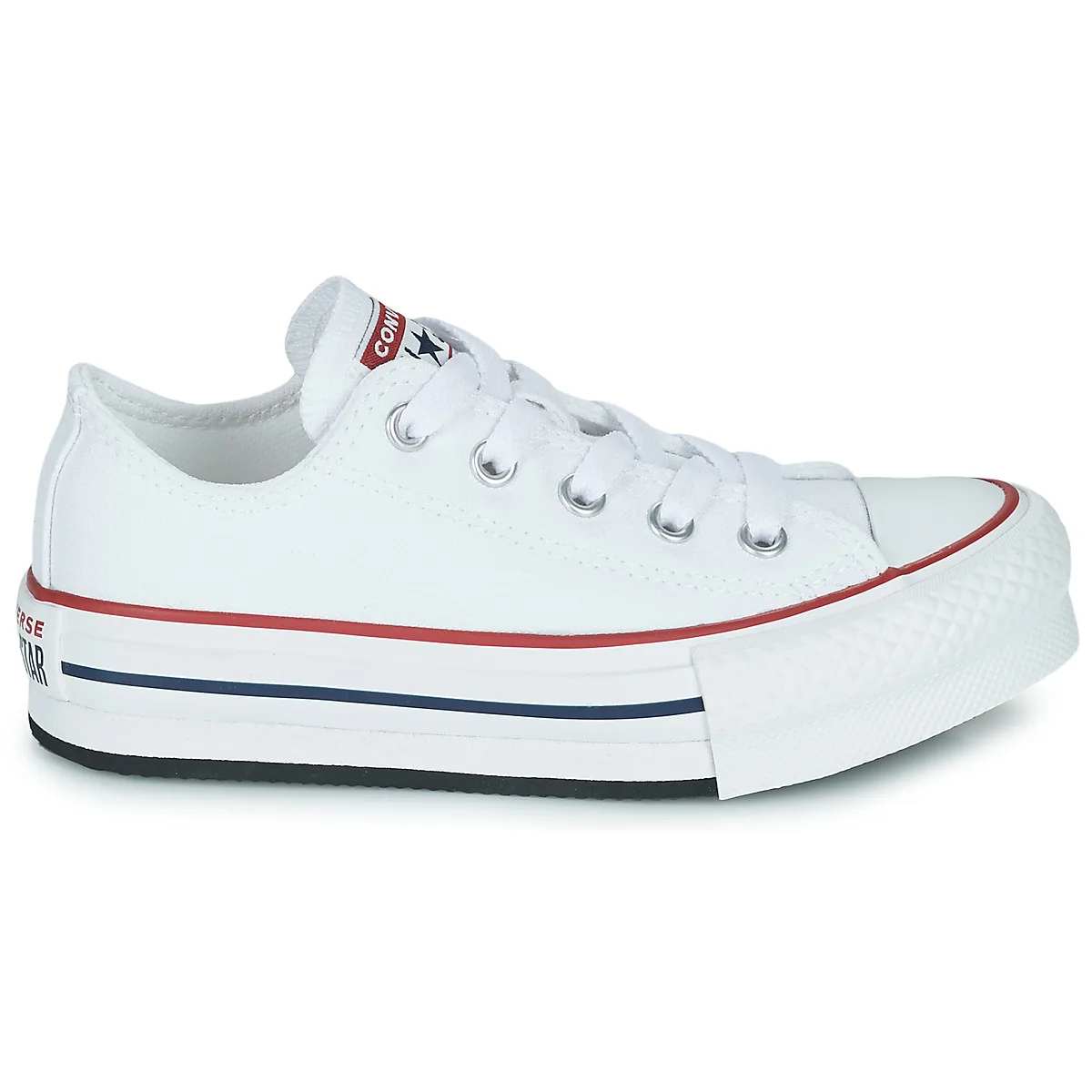 Converse Chuck Taylor All Star Lift Platform - Zapatillas de lona para niñas y niños - Zapatillas bajas unisex kids casual - 27