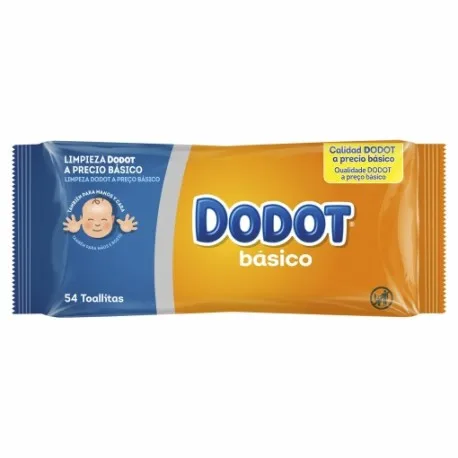 Dodot basic disposable diapers-box of 54 units (12 pieces)