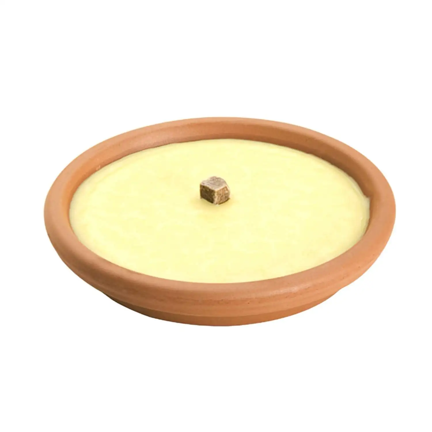 SANCO STORE - PAPILLON Vela Antimosquitos Citronela Recipiente Terracota 14 cm. / 120 Gramos