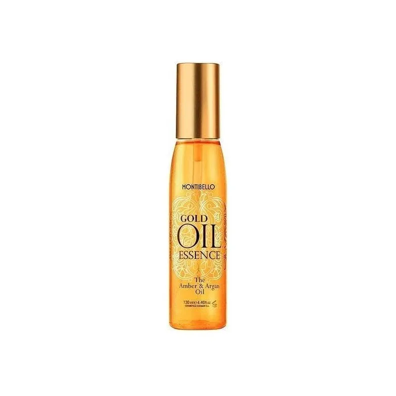 MONTIBELLO GOLD OIL ESSENCE 130ml. THE AMBER & ARGAN