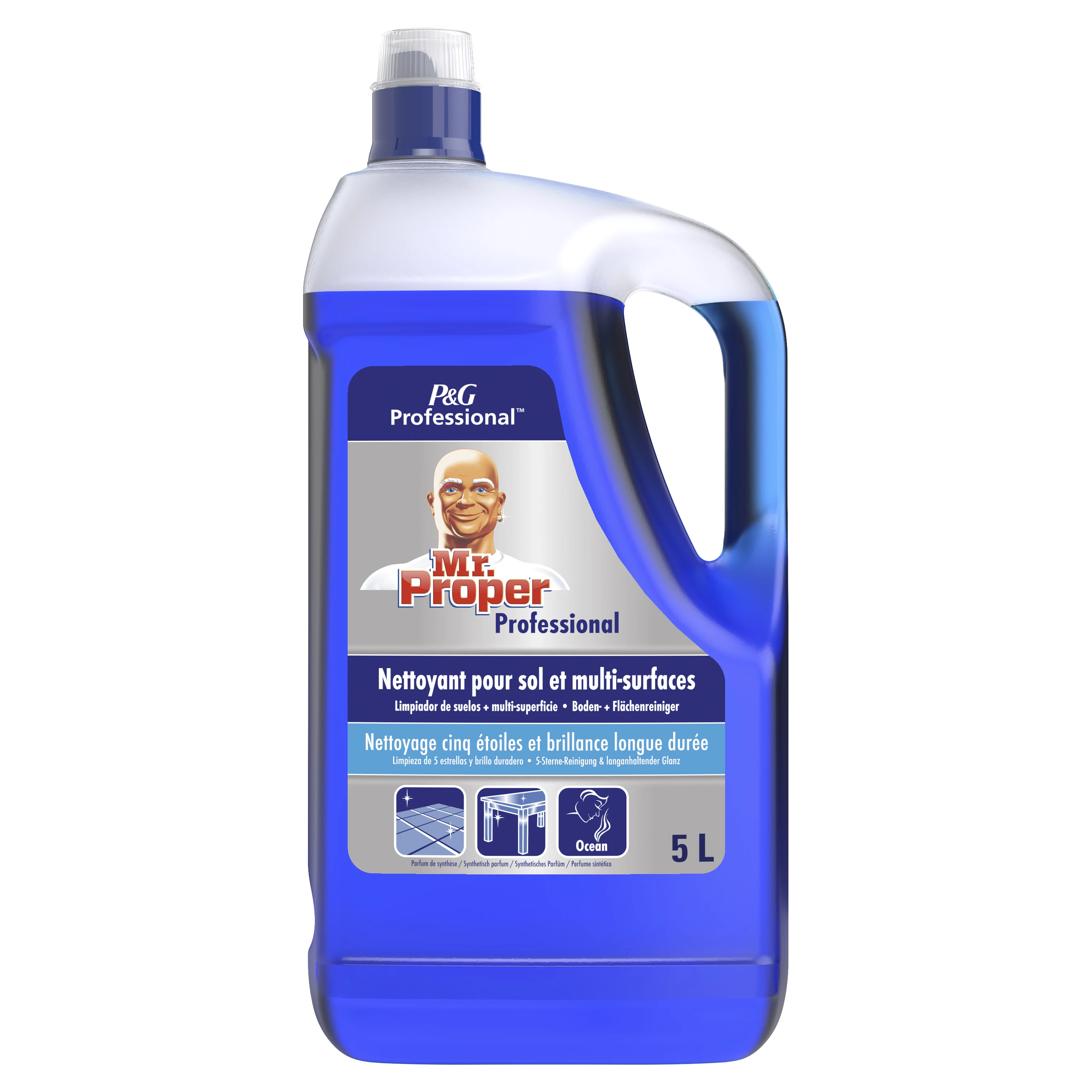 Don Limpio - Limpiador Multiusos Oceanico - 5L