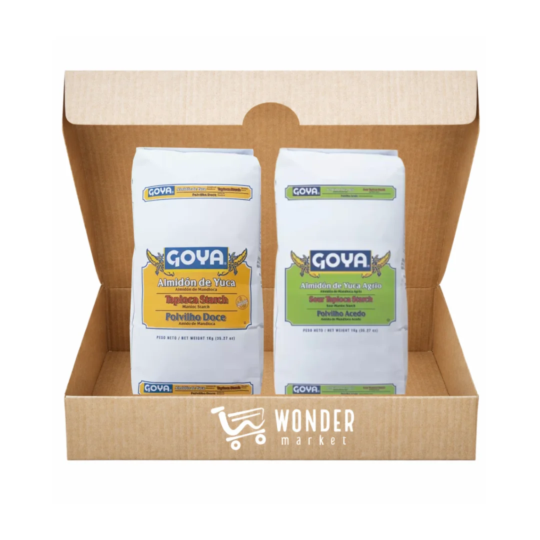 Wonderbox Almidón de Yuca Dulce & Agrio GOYA