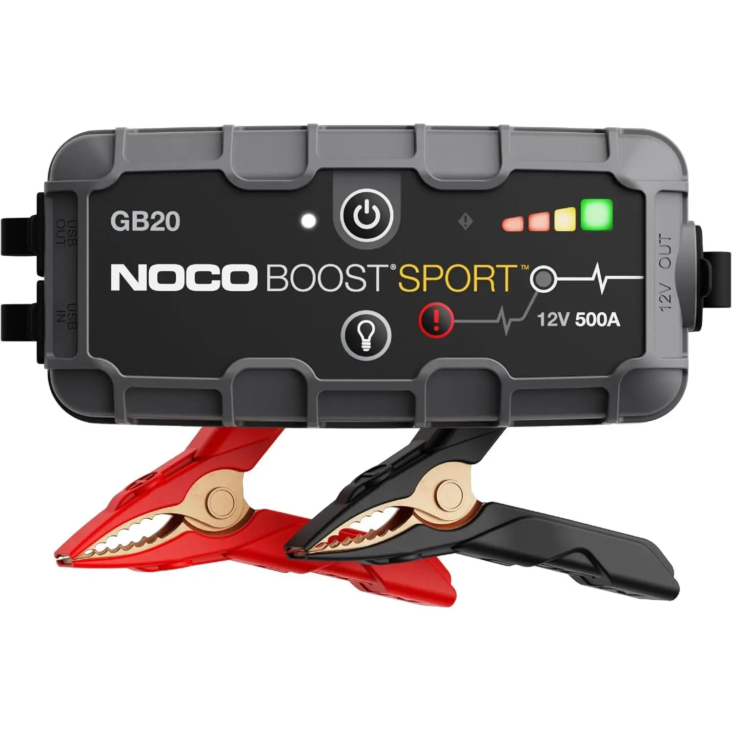NOCO GB20 Arrancador de Batería 12V 500A Boost
