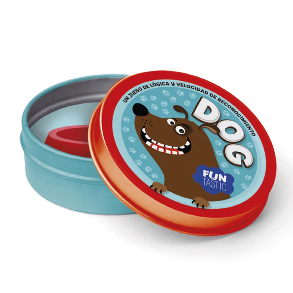 Imagiland - Juego de Cartas Redondas Dog, FUJ002