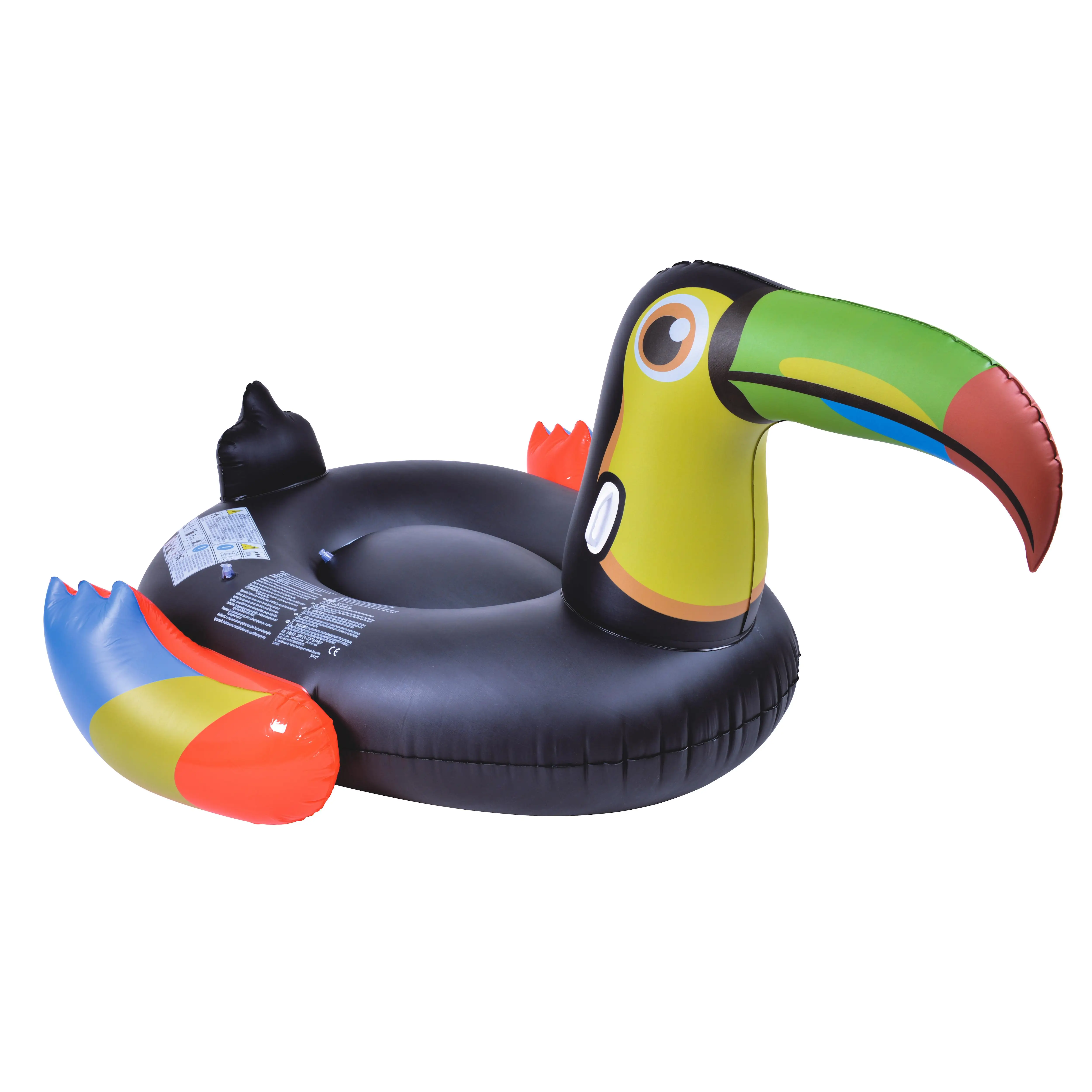 Flotador Hinchable Tucán (37451)  - para Playa y Piscina - Recomendado +3 años